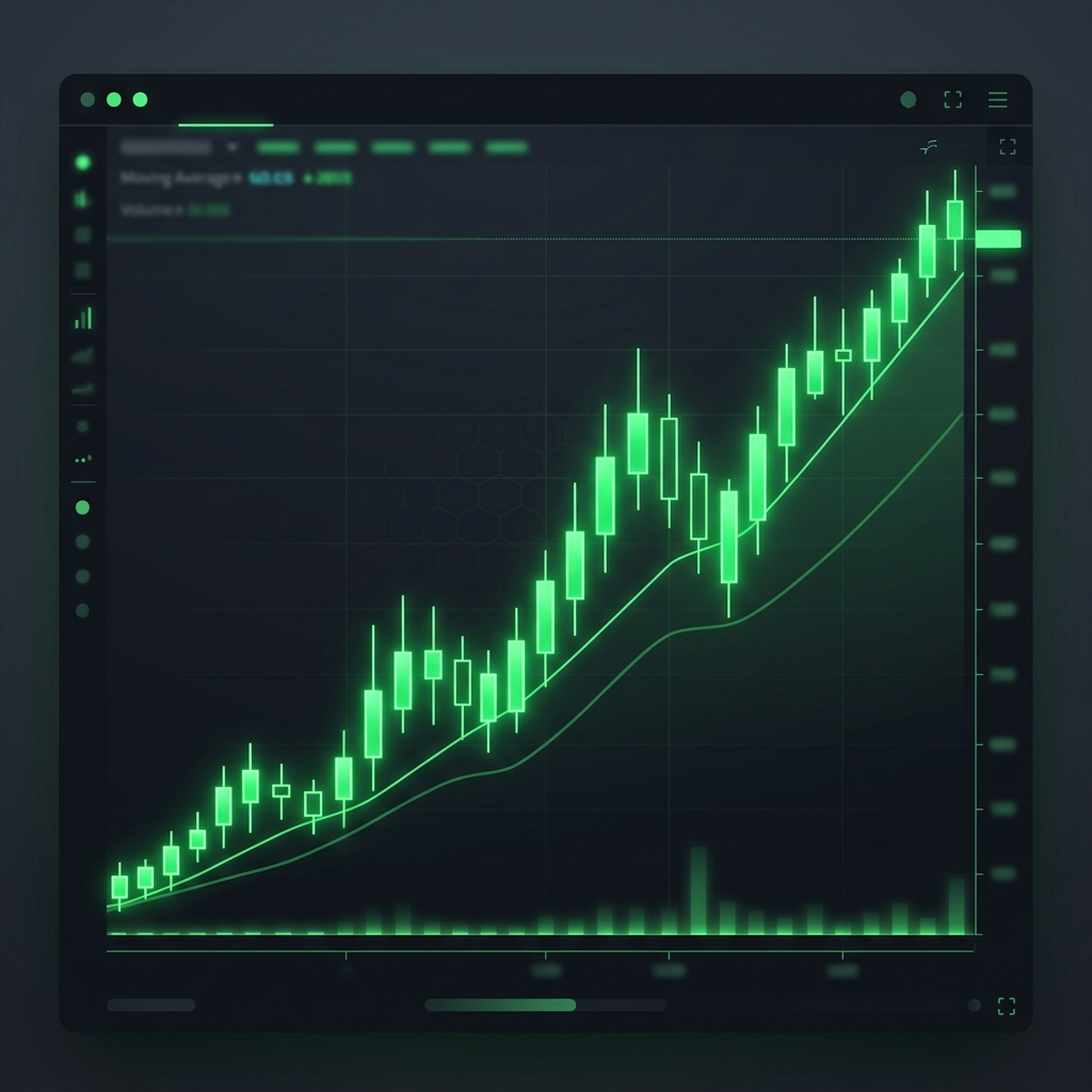Strong Uptrend Example